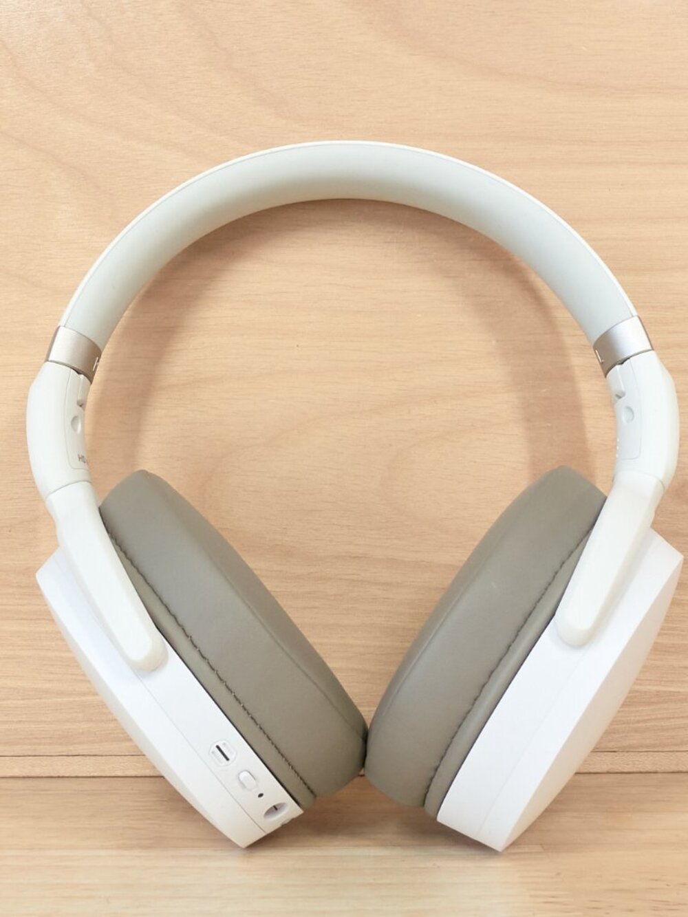 Sennheiser HD 450BT Wireless Over-Ear Headphones Bluetooth 5.0 ANC White Tested